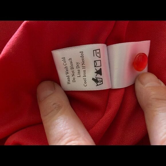 Coldwater creek lined lace sleeveless top Sz M - Picture 9 of 10